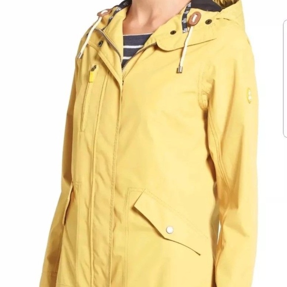 Barbour Women's Yellow Raincoat Flash 